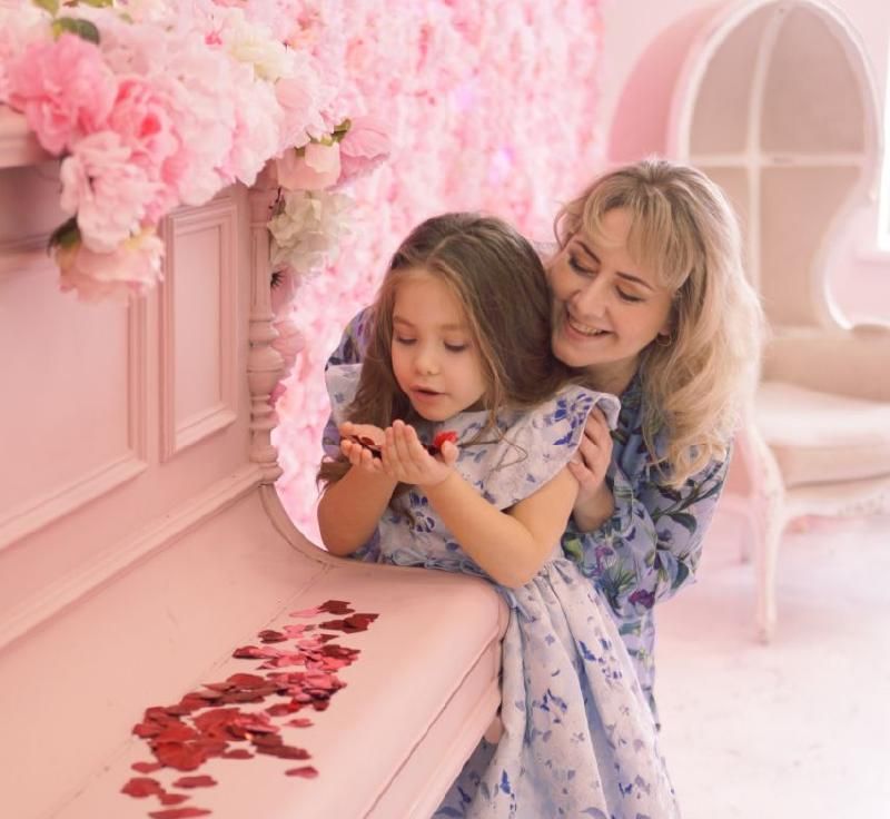 Сердечки из фольги