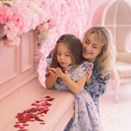 Обложка "Сердечки из фольги"