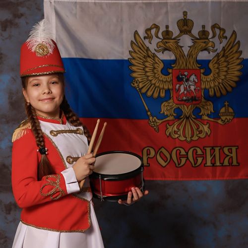 Обложка "Россия Родина Моя"