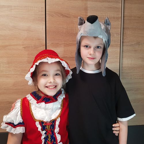 Обложка "Красная шапочка"